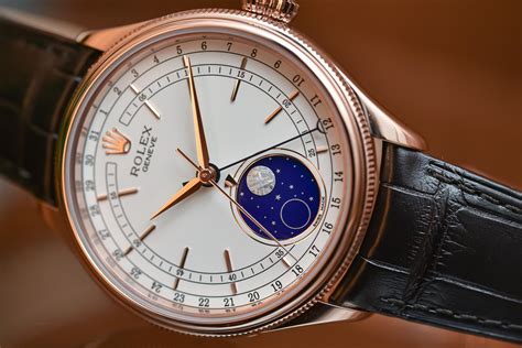 rolex moon phase price|rolex cellini price guide.